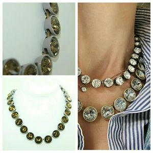 J Crew Brulee Necklace 